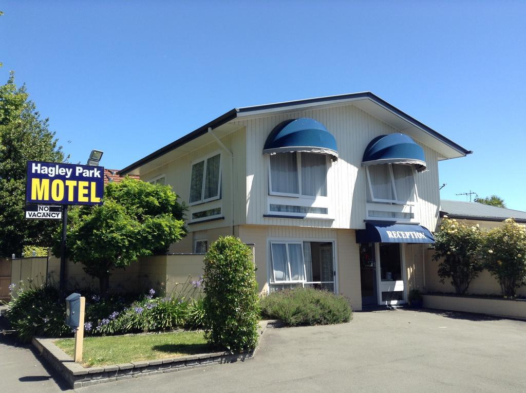 Hagley Park Motel Christchurch Ngoại thất bức ảnh