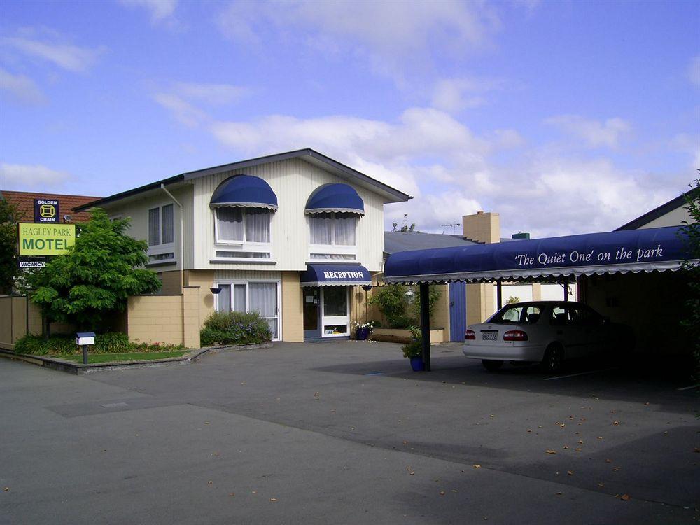 Hagley Park Motel Christchurch Ngoại thất bức ảnh