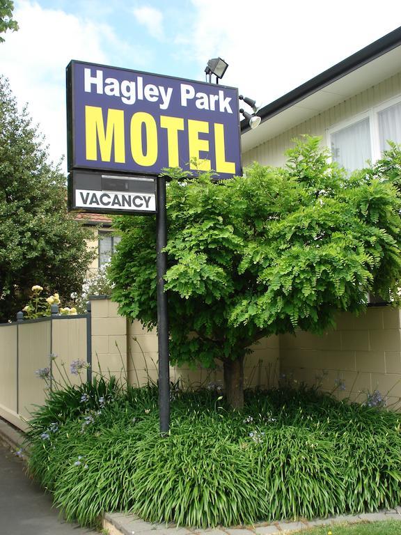 Hagley Park Motel Christchurch Ngoại thất bức ảnh