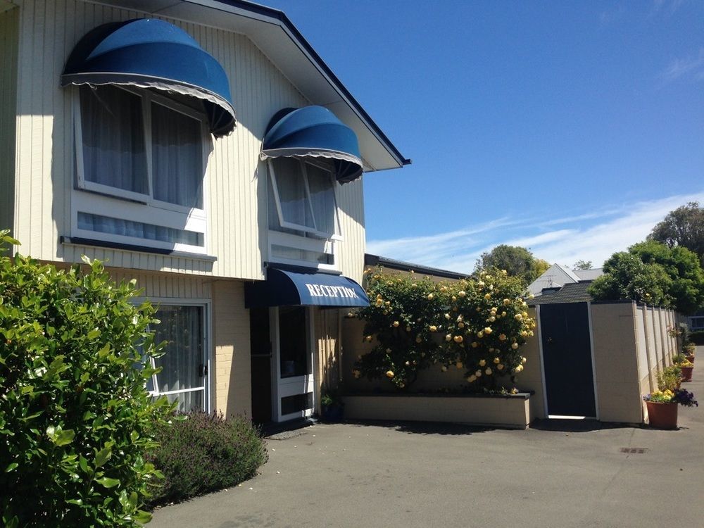 Hagley Park Motel Christchurch Ngoại thất bức ảnh