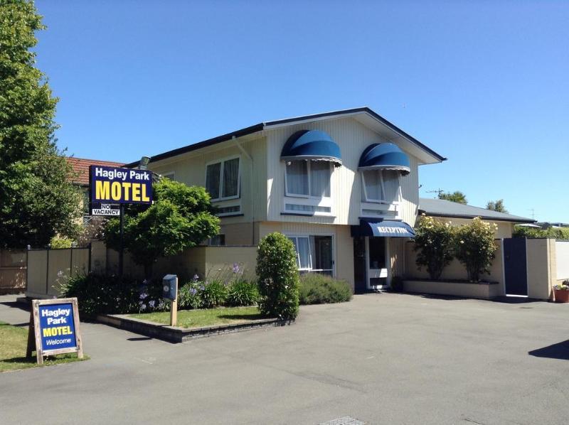 Hagley Park Motel Christchurch Ngoại thất bức ảnh