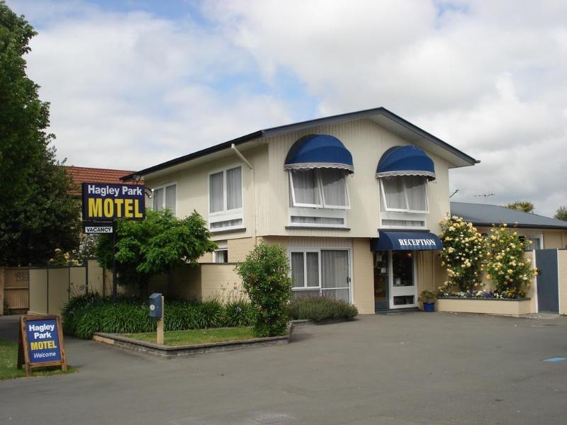 Hagley Park Motel Christchurch Ngoại thất bức ảnh