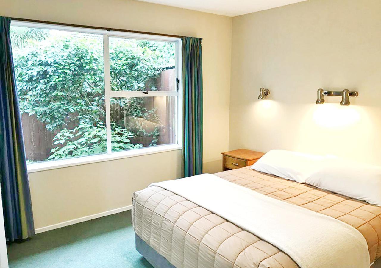 Hagley Park Motel Christchurch Ngoại thất bức ảnh