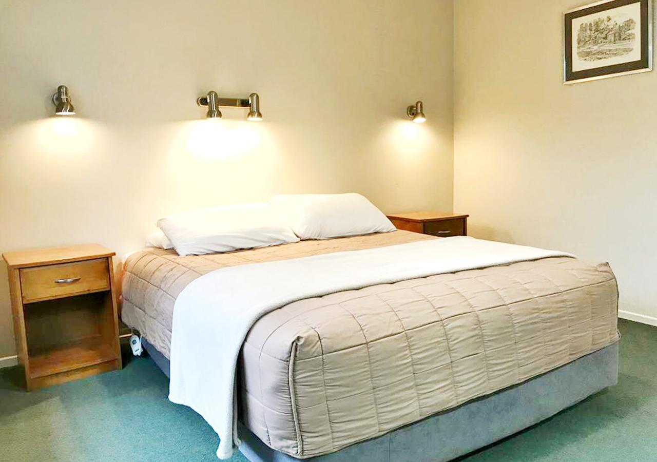 Hagley Park Motel Christchurch Ngoại thất bức ảnh