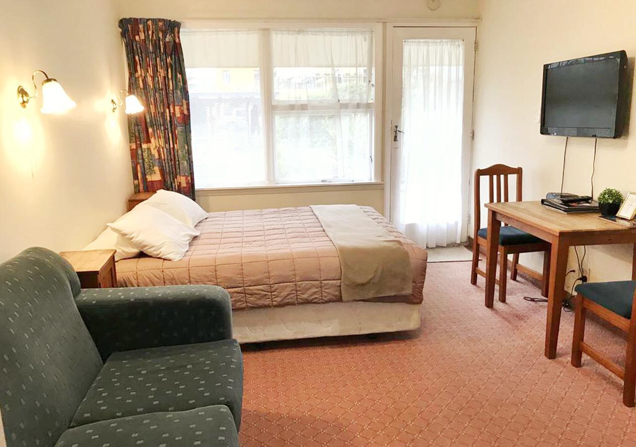 Hagley Park Motel Christchurch Ngoại thất bức ảnh