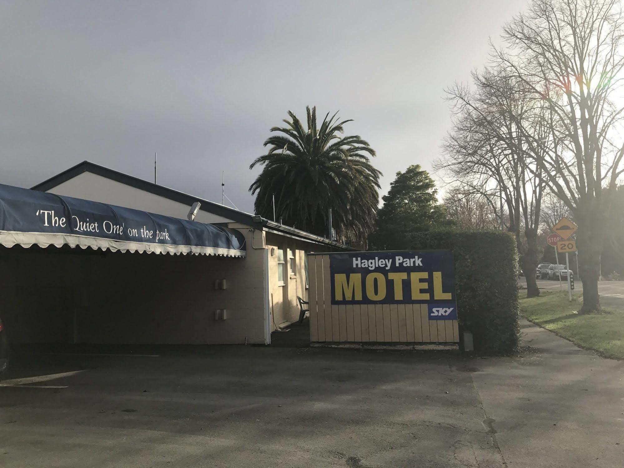 Hagley Park Motel Christchurch Ngoại thất bức ảnh