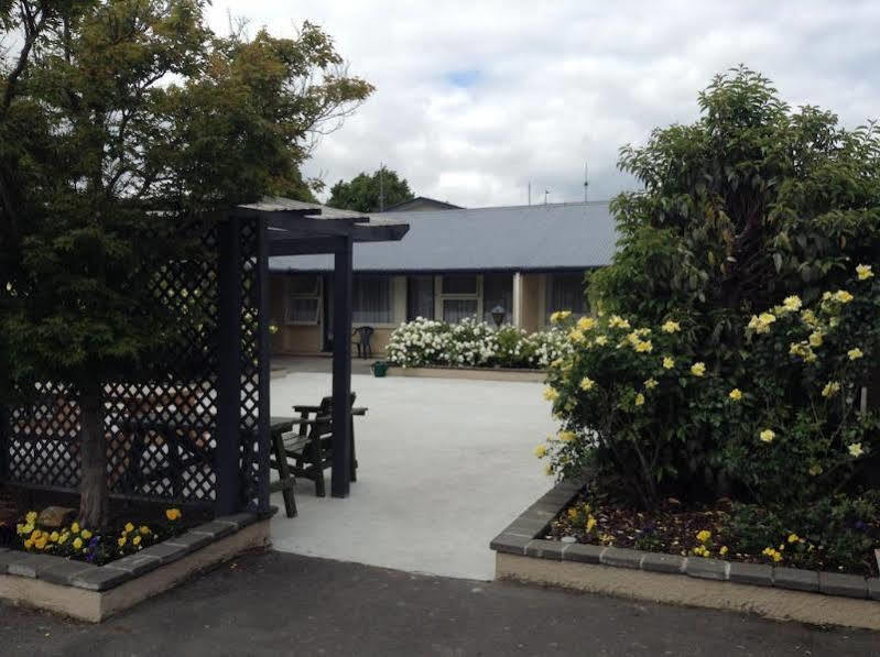 Hagley Park Motel Christchurch Ngoại thất bức ảnh