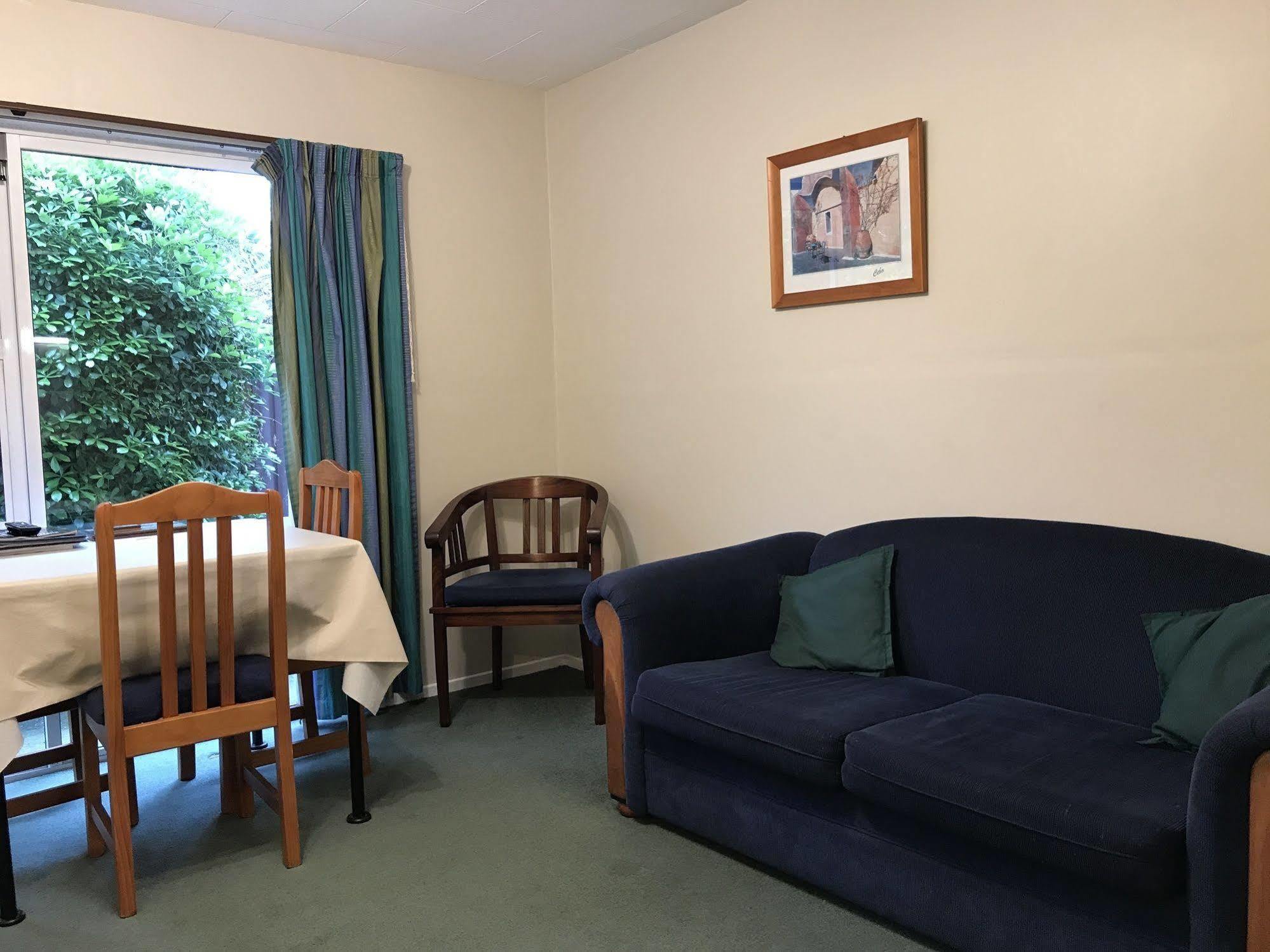 Hagley Park Motel Christchurch Ngoại thất bức ảnh