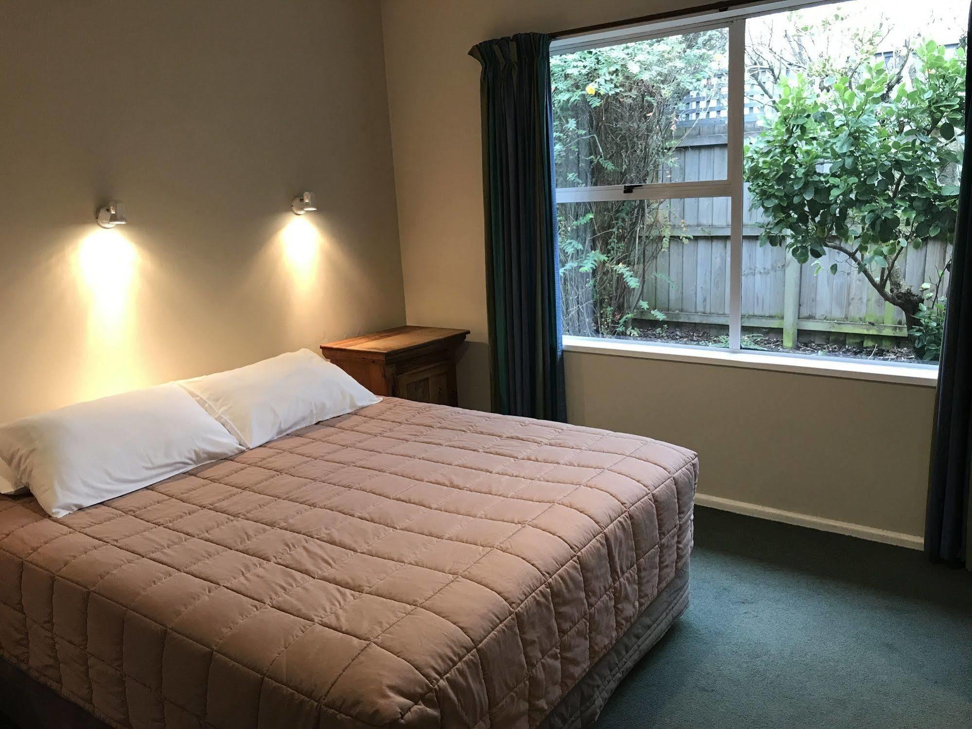 Hagley Park Motel Christchurch Ngoại thất bức ảnh