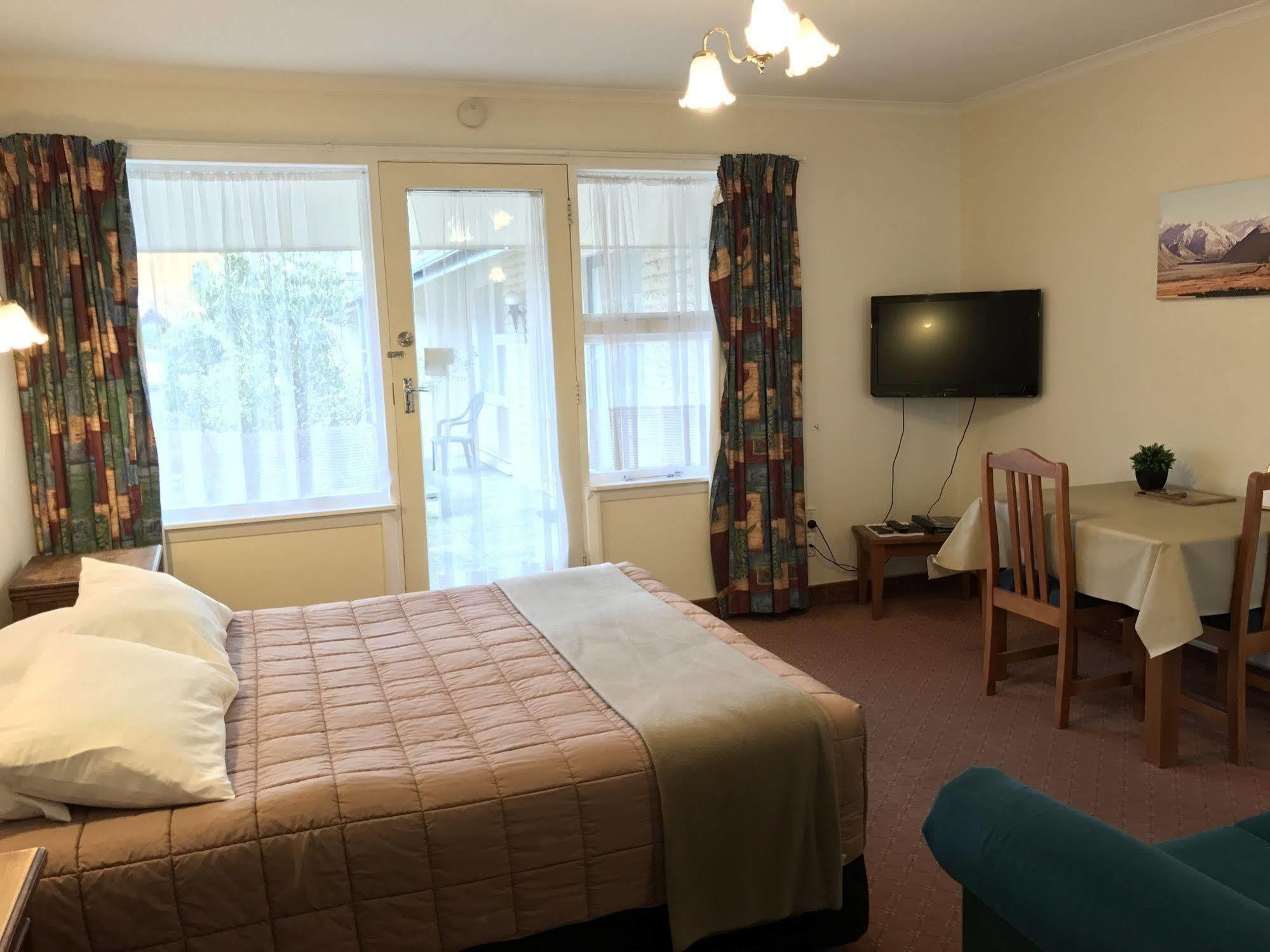 Hagley Park Motel Christchurch Ngoại thất bức ảnh