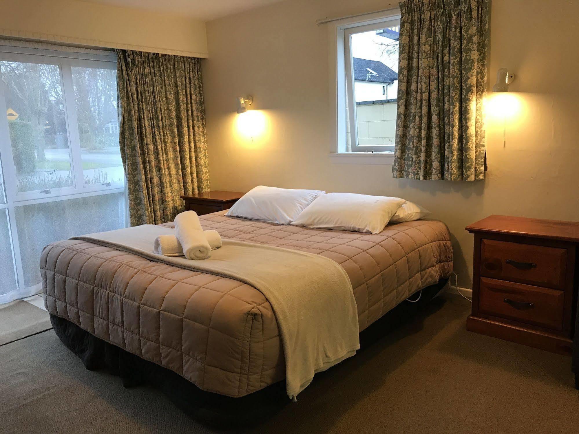 Hagley Park Motel Christchurch Ngoại thất bức ảnh