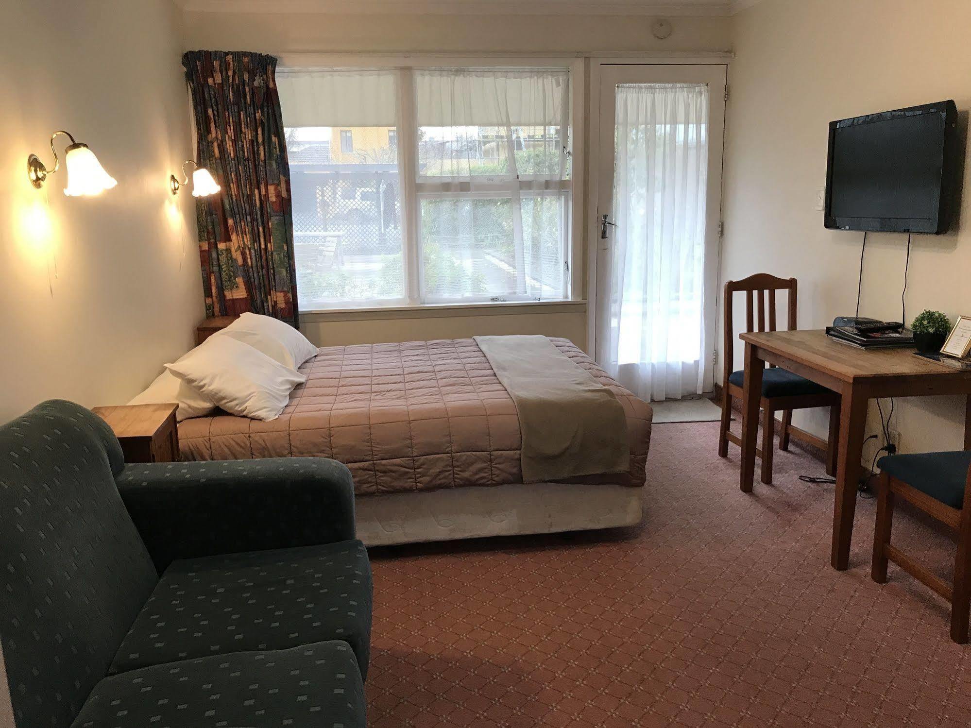 Hagley Park Motel Christchurch Ngoại thất bức ảnh