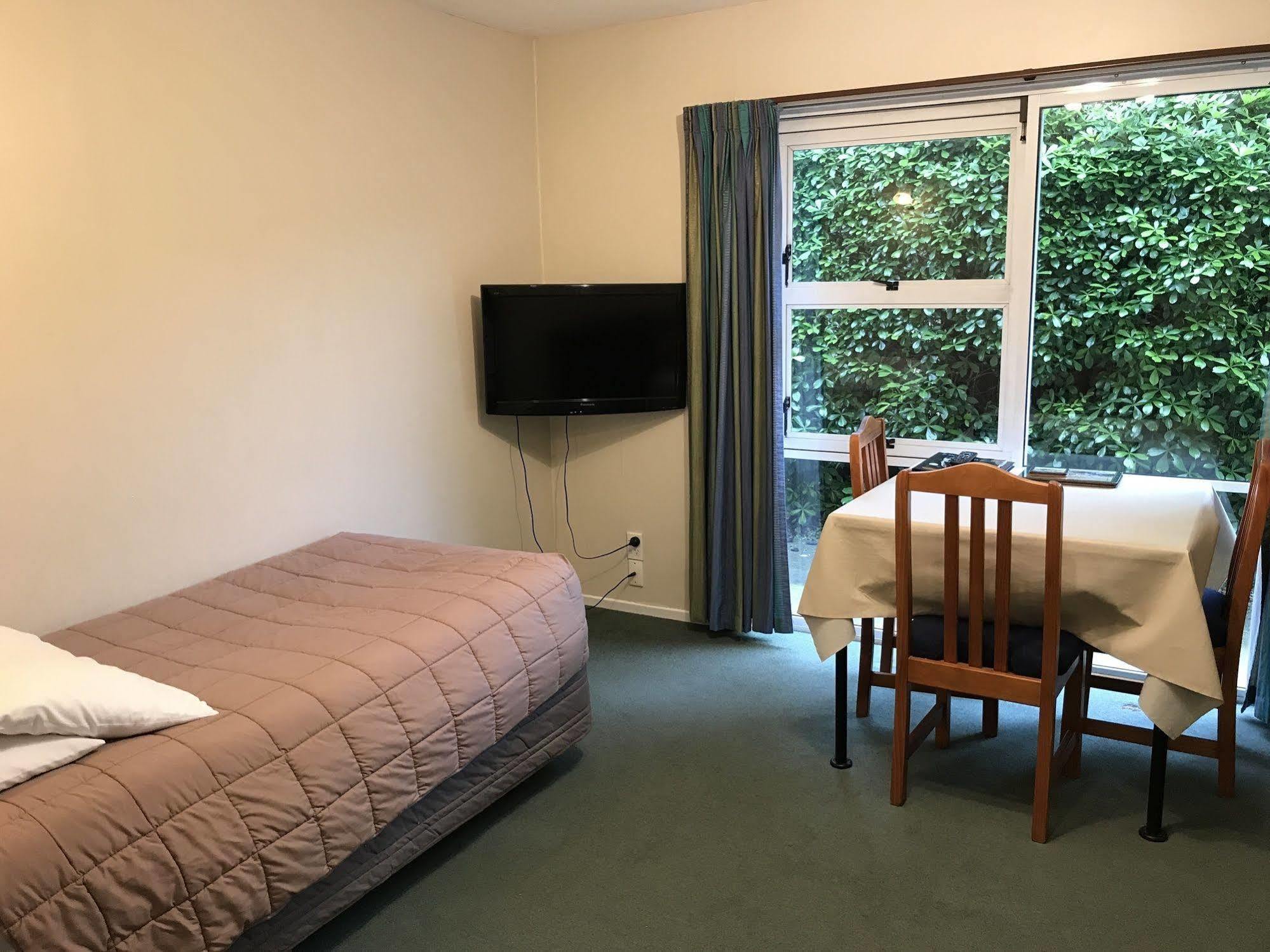 Hagley Park Motel Christchurch Ngoại thất bức ảnh