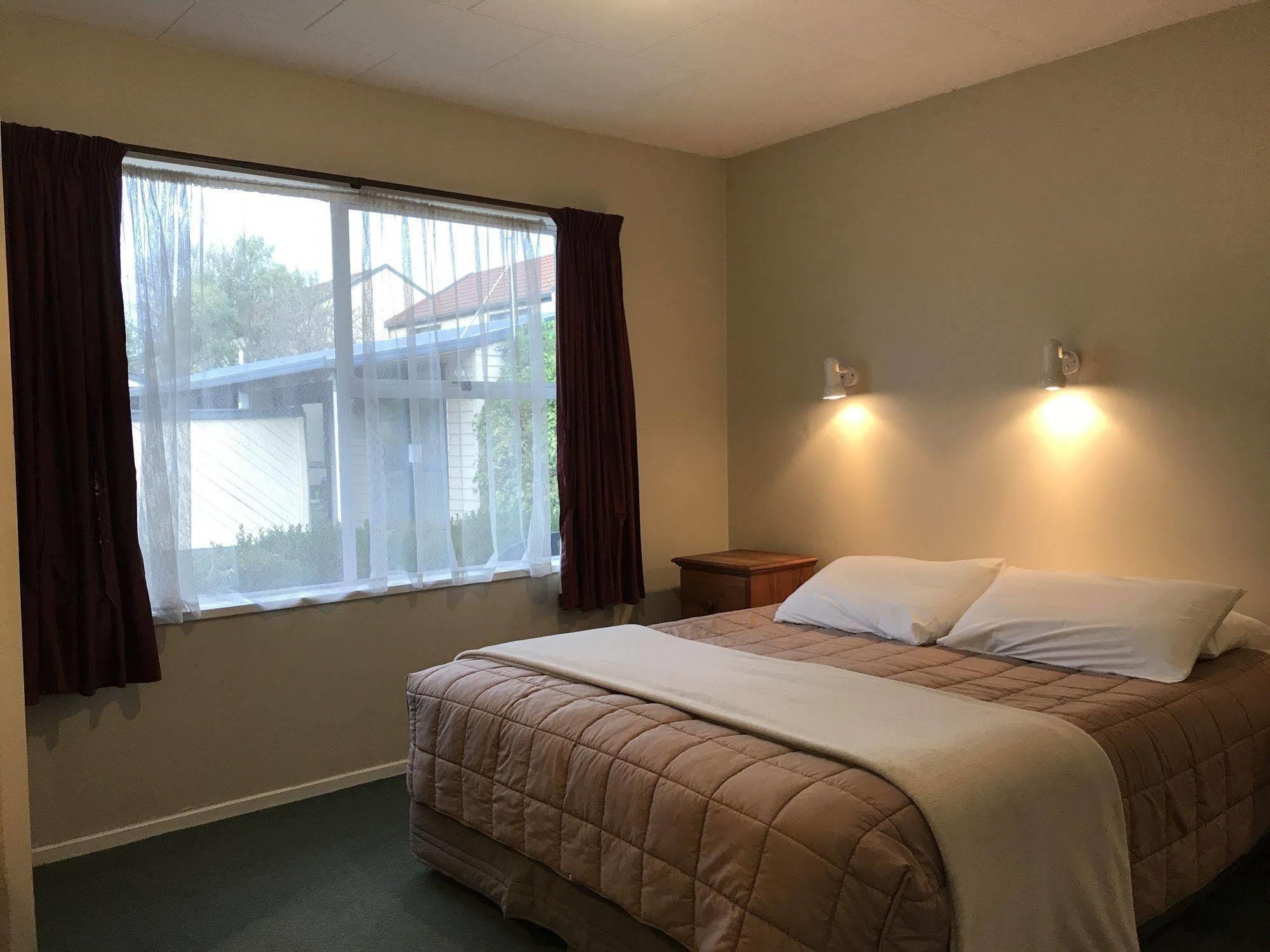 Hagley Park Motel Christchurch Ngoại thất bức ảnh